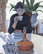 Paul Signac dining room oil painting on canvas